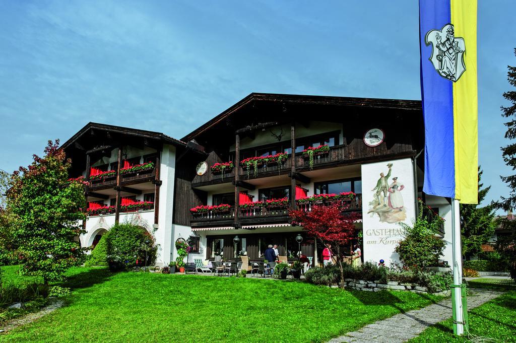 Gaestehaus Am Kurpark Schliersee Buitenkant foto
