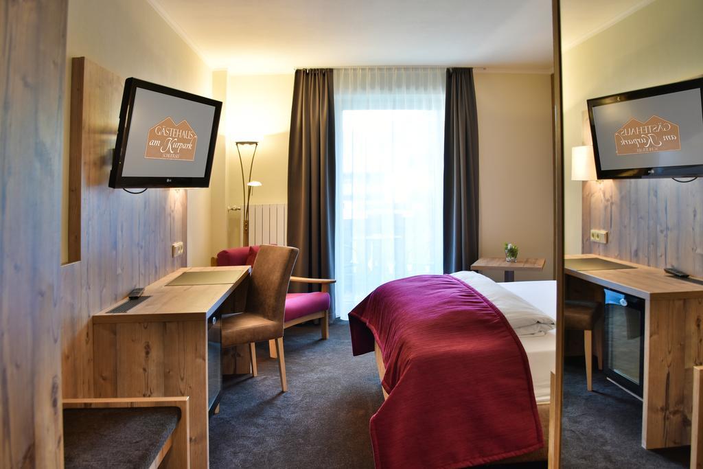 Gaestehaus Am Kurpark Schliersee Buitenkant foto