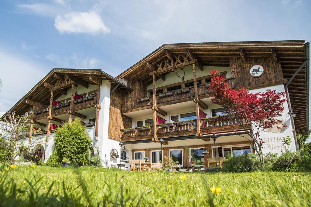 Gaestehaus Am Kurpark Schliersee Buitenkant foto